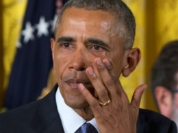 Обама ввел новые меры по ограничению продажи оружия. И заплакал
