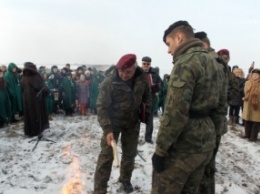 Накануне Рождества на границе с Польшей состоялась торжественная передача Вифлеемского огня