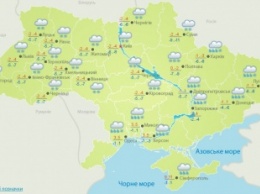 На Рождество в Украине обещают потепление от -2 до +5