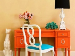 Как обновить старую мебель: 9 ярких идей