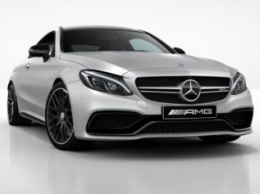 Mercedes-AMG C63 Coupe получил Night Package