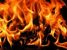 В Днепропетровске на пожаре в многоэтажке спасли женщину