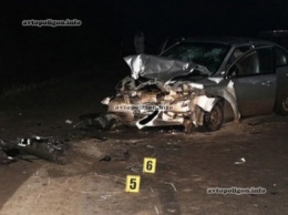 ДТП на Винниччине: в столкновении Daewoo и Chevrolet один человек погиб. ФОТО