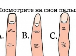 Знаете ли Вы, что характер зависит от формы пальцев? Вот доказательства!