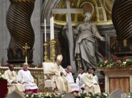 Папа Франциск поздравил православных и грекокатоликов с Рождеством
