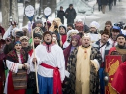 В центре Одессы стартовал фестиваль Рождества