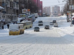 КГГА: В Киеве за неубранный снег оштрафованы 45 предприятий