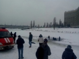 Утонувшись в Русановском канале опознали родственники