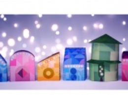 Google выпустил doodle, посвященный зимним праздникам