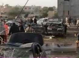 Теракт в лагере для полиции в Ливии: 65 погибших