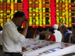 Рынки Китая закрыты из-за нового обвала