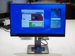 Dell представила беспроводной монитор со встроенной беспроводной зарядкой для мобильных устройств