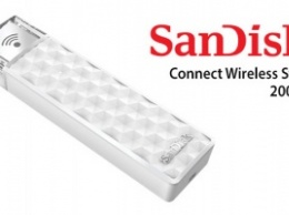 SanDisk выпустила беспроводную флешку на 200 ГБ для устройств на iOS и Android