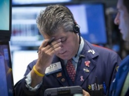 В США произошел рекордный обвал фондового рынка