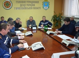 На оперативном штабе у Премьер-министра власти Николаевщины отчитались о готовности встретить непогоду