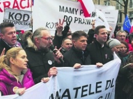 Свободная Польша – свободная пресса: акции протеста против закона о СМИ