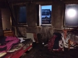 В Терновке в своем доме сгорел 34-летний мужчина