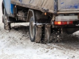 В Киев после полуторачасового ограничения снова стали пропускать грузовики