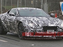 Aston Martin вывела на тесты DB11