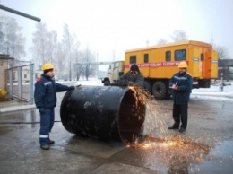 Ремонт разгерметизированного газопровода во Львовской обл. планируют завершить до обеда 12 января
