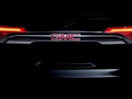 General Motors показал тизер нового внедорожника GMC Acadia