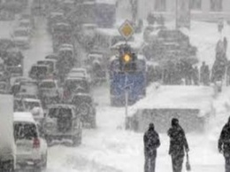 Киевлян предупреждают об ухудшении погодных условий 12 января