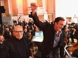 Эннио Морриконе получил «Золотой глобус» за музыку к фильму «Омерзительная восьмерка»