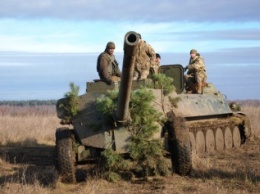 На территории боевиков ОБСЕ зафиксировало 32 танка