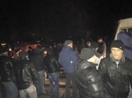 Трассы во Львовской области блокируются шахтерами. Сделали, что обещали