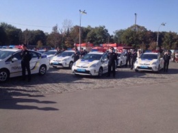 В Луцке пьяный водитель BMW пытался наехать на патрульных