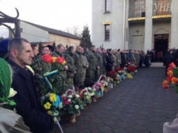 Сегодня во Львовской области хоронят А.Ильницкого с позывным "Барни"