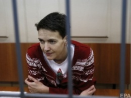 Савченко за время своей последней голодовки похудела на 15 килограммов