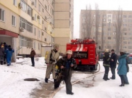 Пожар на Днепропетровщине: горела трехкомнатная квартира (Фото)