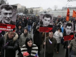 Оппозиция готовит в Москве марш памяти Бориса Немцова