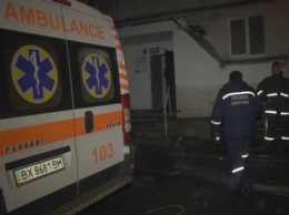 В Хмельницком при пожаре погибла 8-летняя девочка
