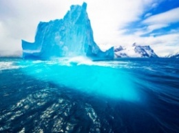 Гигантские айсберги играют ключевую роль в удалении углекислого газа из атмосферы