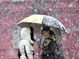 В четверг Украине обещают повсеместные снегопады и скользкие дороги