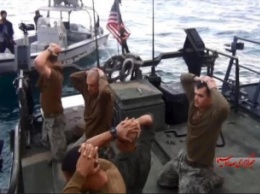 Иран освободил 10 американских военных моряков, задержанных в Персидском заливе