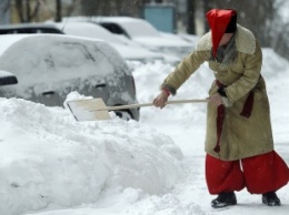 В Киеве будет холодно и пойдет снег