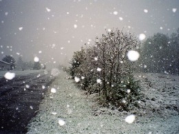 Погода на сегодня: В Украине местами мокрый снег с дождем, до -4, в Киеве -3...-1