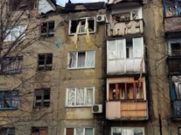 Появилось фото дома в Донецкой области, где под завалами еще ищут маленького ребенка