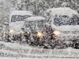 На территории Николаевской области на выходные ожидается снег и гололед – спасатели объявили штормовое предупреждение
