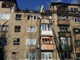 Взрыв газа в Украинске: Погибший младенец упал с 5 на 4 этаж вместе с перекрытием