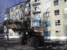 После взрыва в Украинске повреждены 18 квартир, решается вопрос расселения их жильцов, - корреспондент