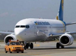 Самолет МАУ загорелся при вылете из Львова в Киев