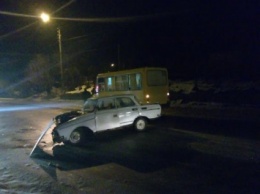 На Николаевщине пьяный водитель спровоцировал ДТП: пострадала 7-летняя девочка и двое взрослых