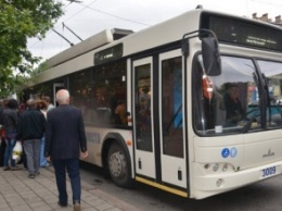 В Киеве 16 января временно изменяется движение ряда троллейбусных маршрутов