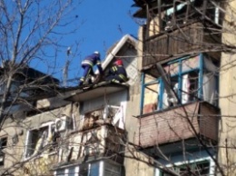 Появилось видео с места взрыва газа в жилом доме в Украинске