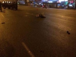 На Набережной Победы иномарка насмерть сбила женщину