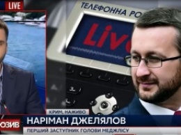 Джелялов: Дату и время морской блокады Крыма пока держат в секрете